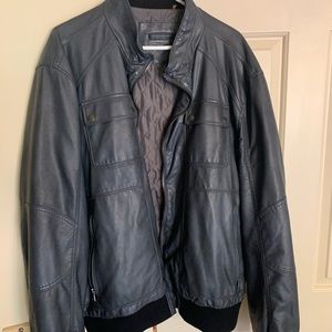 Calvin Klein Leather Jacket